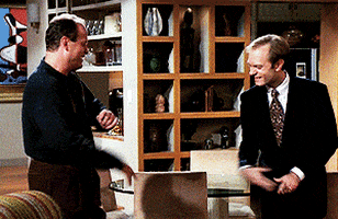 happy kelsey grammer GIF