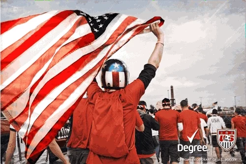 Strengthen American Flag GIF
