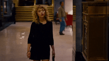 imogen poots movie trailer GIF by SHE'S FUNNY THAT WAY