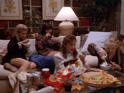 90S Sleepover GIF