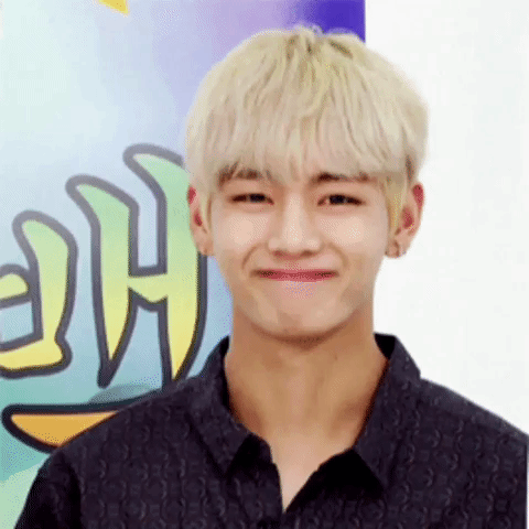 V Smile GIF