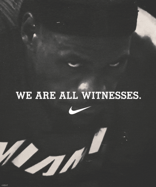 Nike - We Are All Witness
