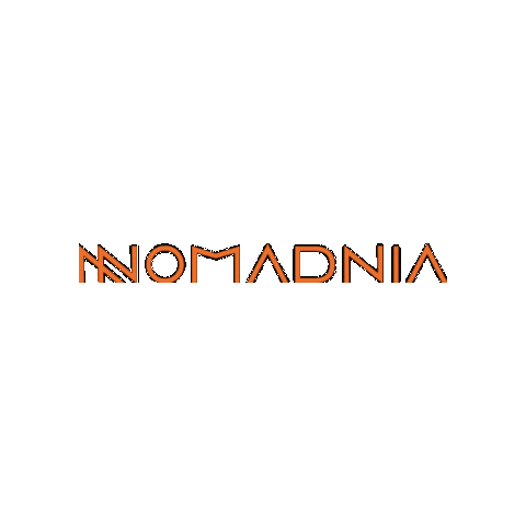 Nomadnia Sticker