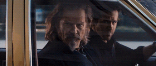 jeff bridges middle finger GIF