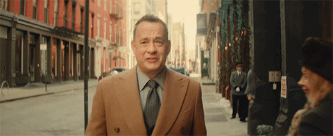 Resultado de imagem para tom hanks gif