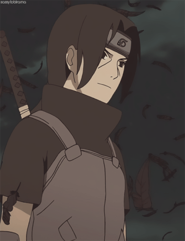 Uchiha Itachi GIFs - Get the best GIF on GIPHY