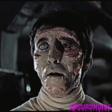 christopher lee horror movies GIF by absurdnoise