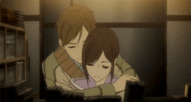 Featured image of post Hug Anime Gif Couple See more anime hug gif gifs