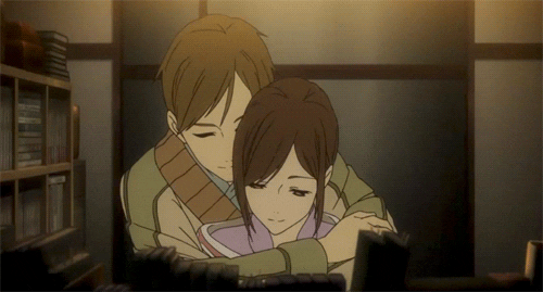 20+ Trend Terbaru Anime Couple Hugging Gif