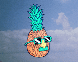 pineapples GIF