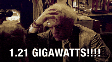 back to the future doc GIF