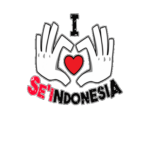 SeIndonesia.idn Sticker