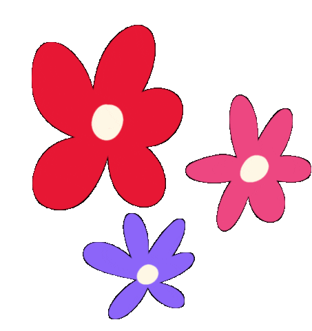 Flower Sticker