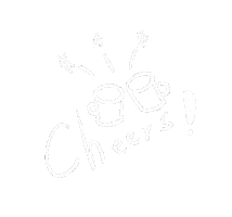 Cheers Wine Sticker