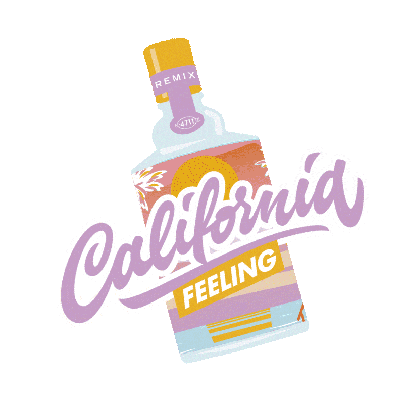 Los Angeles Love Sticker by M&W