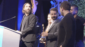 happy hand over GIF by Clio Awards