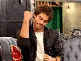 excited ian somerhalder GIF