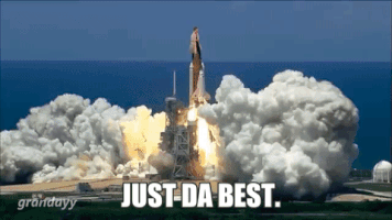 EDGYGIFSHERE #greenscreen #nevergonnashootyourstars #space. GIF