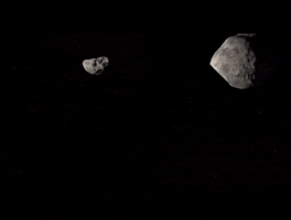 JHUAPL dart asteroid jhuapl planetary defense GIF