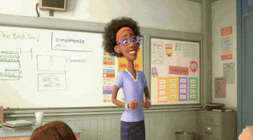 Disney School animated GIF