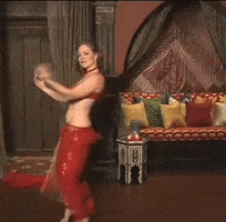 belly dance GIF