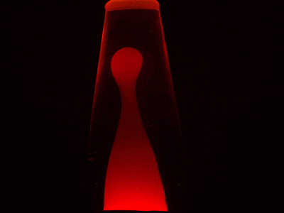 Image result for red lava lamp gif