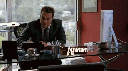 excited ari gold GIF by Testing 1, 2, 3