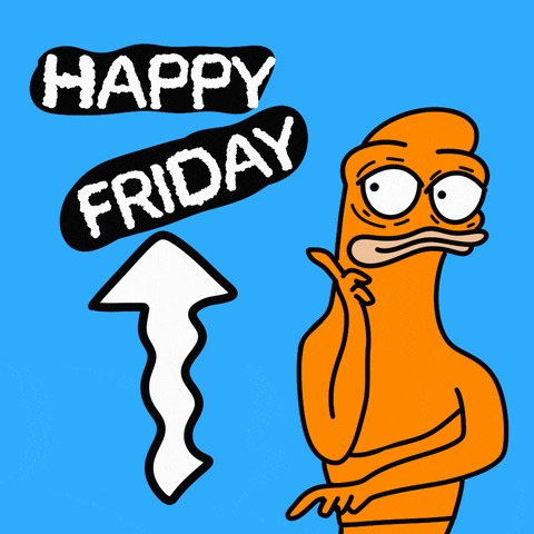 Good Morning Friday GIF by shremps
