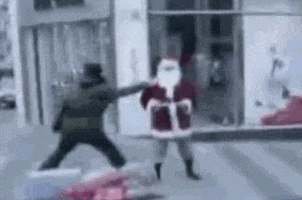 fails santa clause GIF by Cheezburger