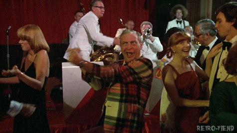 Rodney Dangerfield Dancing GIF by RETRO-FIEND - Find & Share on GIPHY