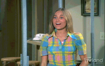 ouch the brady bunch GIF by TV Land Classic