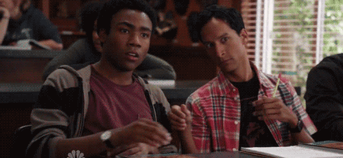 High Five Troy And Abed GIF - Find & Share on GIPHY