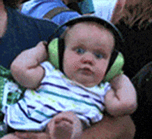 Baby Concert animated GIF