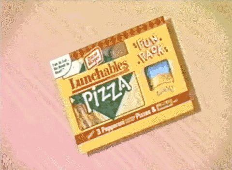 lunch nom GIF