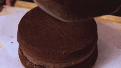 chocolate cake GIF