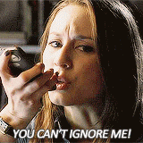 dont ignore me gif