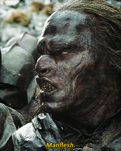 lord of the rings orc GIF