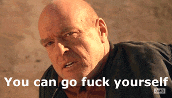 breaking bad hank schrader season giphy gifs fanpop walter annoying pregnant things