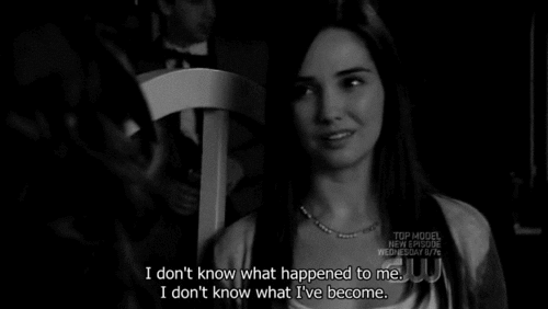 Smiling can hurt the soul