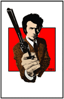 clint eastwood 80s GIF by RETRO-FIEND