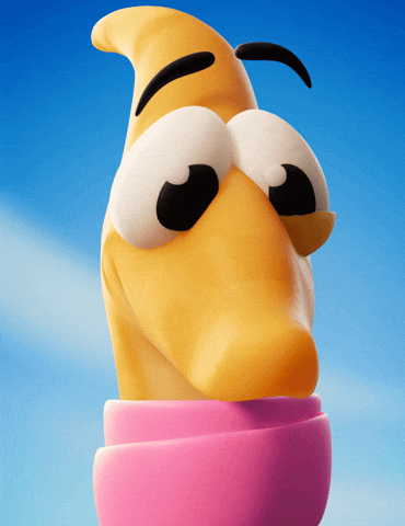 Over It Omg GIF by Claynosaurz