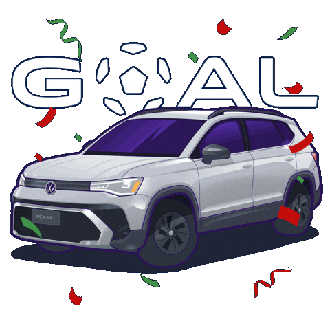 Goal Futbol Sticker by Grupo VW