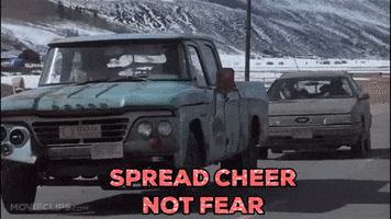 Speeding Christmas Vacation GIF by U in the Driver Seat