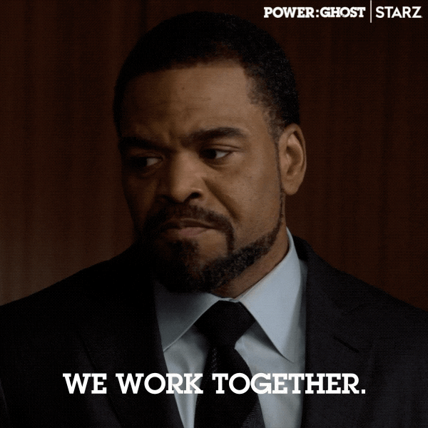 Working Together Method Man GIF by Power Book II: Ghost