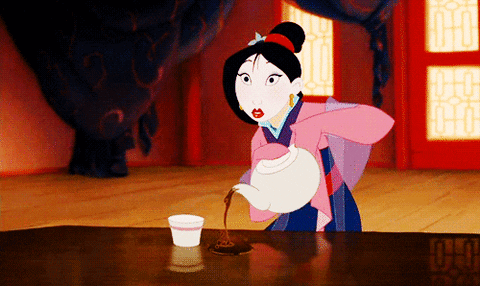 shocked disney GIF