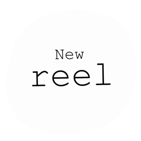 Circle Reel Sticker