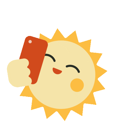 Sun Feliz Dia Sticker by Sellpy