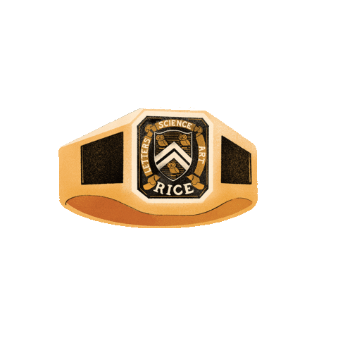 Rice 2025 class ring