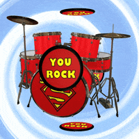 Drums You Rock GIF