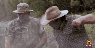 dance victory GIF by Swamp People